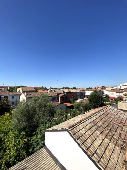 Ferienwohnung Obsidian -Centro- Wifi + Free Parking Ravenna Exterior foto